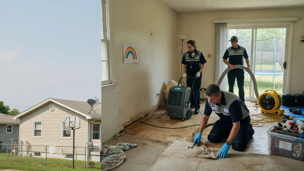 Emergency Water Extraction in Malcom, IA near me